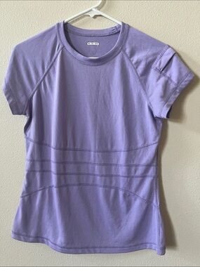 lululemon athletica Silverescent Lavender Performance Tee
